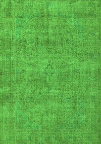 Oriental Green Industrial Rug, urb1730grn