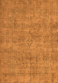 Oriental Orange Industrial Rug, urb1730org