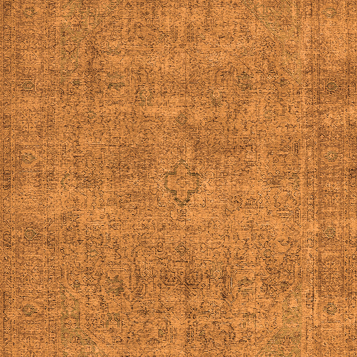 Oriental Orange Industrial Rug, urb1730org