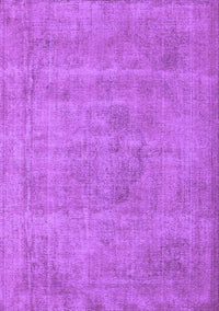 Oriental Purple Industrial Rug, urb1731pur