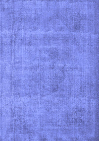 Oriental Blue Industrial Rug, urb1731blu