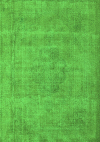 Oriental Green Industrial Rug, urb1731grn