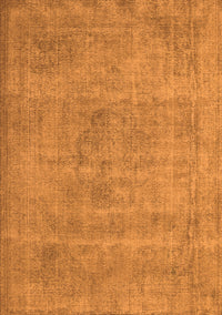 Oriental Orange Industrial Rug, urb1731org