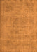 Oriental Orange Industrial Rug, urb1731org