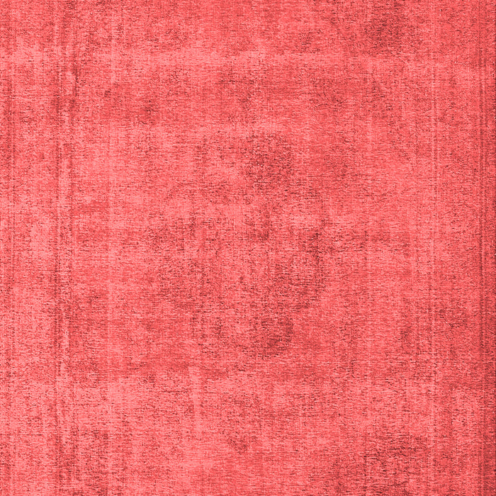 Machine Washable Oriental Red Industrial Rug, wshurb1731red