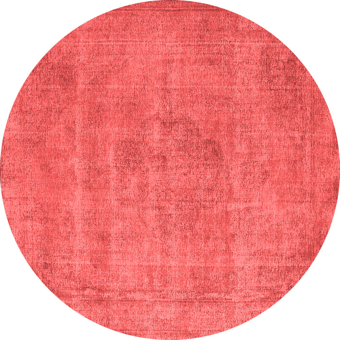 Machine Washable Oriental Red Industrial Rug, wshurb1731red