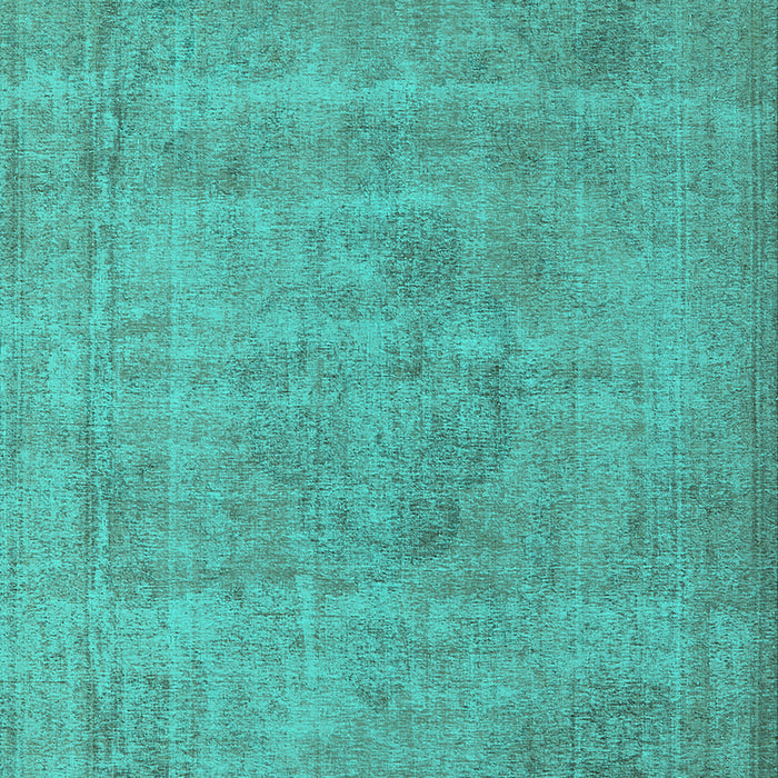 Oriental Turquoise Industrial Rug, urb1731turq