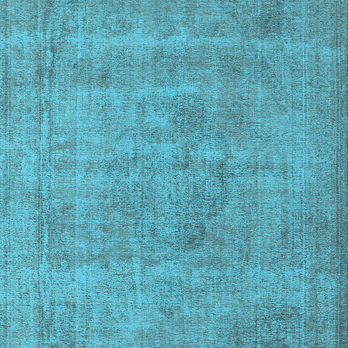 Machine Washable Oriental Light Blue Industrial Rug, wshurb1731lblu