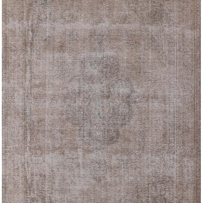 Mid-Century Modern Rose Purple Oriental Rug, urb1731