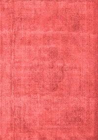 Oriental Red Industrial Rug, urb1731red