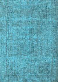 Oriental Light Blue Industrial Rug, urb1731lblu