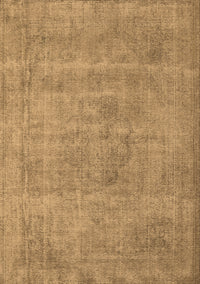 Oriental Brown Industrial Rug, urb1731brn