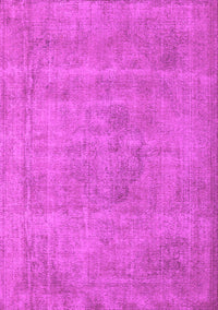 Oriental Pink Industrial Rug, urb1731pnk