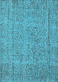 Oriental Light Blue Industrial Rug, urb1732lblu