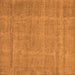 Square Oriental Orange Industrial Rug, urb1732org