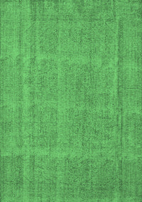 Oriental Emerald Green Industrial Rug, urb1732emgrn