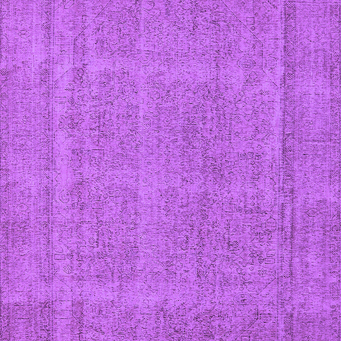 Oriental Purple Industrial Rug, urb1732pur