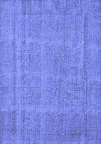 Oriental Blue Industrial Rug, urb1732blu