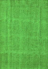 Oriental Green Industrial Rug, urb1732grn