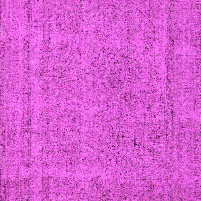 Machine Washable Oriental Pink Industrial Rug, wshurb1732pnk