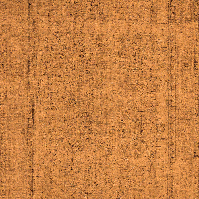 Oriental Orange Industrial Rug, urb1732org