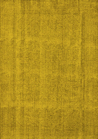 Oriental Yellow Industrial Rug, urb1732yw