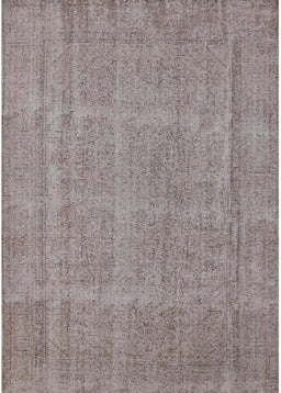 Machine Washable Industrial Modern Rose Dust Purple Rug, wshurb1732