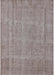 Machine Washable Industrial Modern Rose Dust Purple Rug, wshurb1732