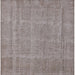 Square Machine Washable Industrial Modern Rose Dust Purple Rug, wshurb1732