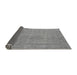 Sideview of Oriental Gray Industrial Rug, urb1732gry