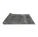 Sideview of Oriental Gray Industrial Rug, urb1733gry