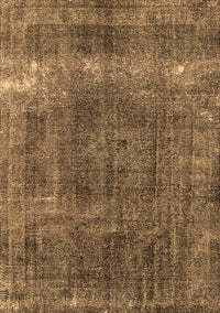 Oriental Brown Industrial Rug, urb1733brn