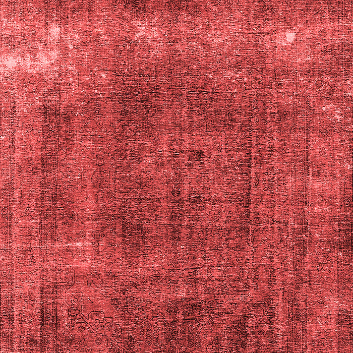 Machine Washable Oriental Red Industrial Rug, wshurb1733red