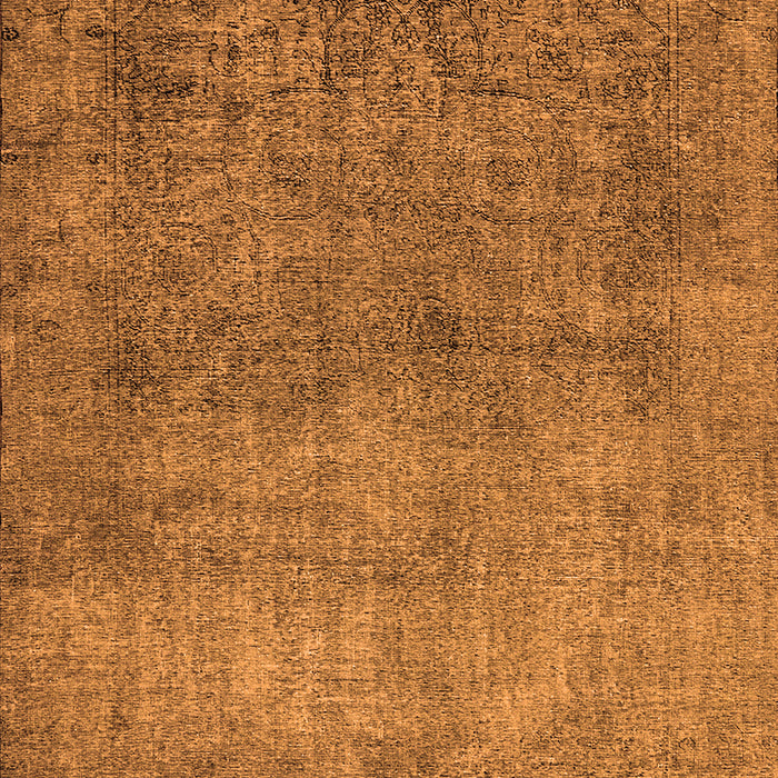 Oriental Orange Industrial Rug, urb1734org