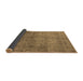 Sideview of Oriental Brown Industrial Rug, urb1734brn