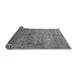 Sideview of Oriental Gray Industrial Rug, urb1734gry