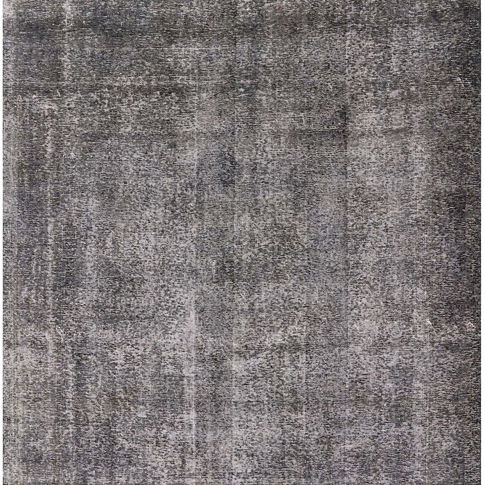 Mid-Century Modern Gray Oriental Rug, urb1735