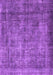 Oriental Purple Industrial Rug, urb1735pur