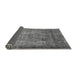 Sideview of Oriental Gray Industrial Rug, urb1735gry