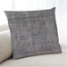 Lifestyle Image of Mid-Century Modern Urban Square Gray Throw Pillow, 18 inch by 18 inch, pwurb1735