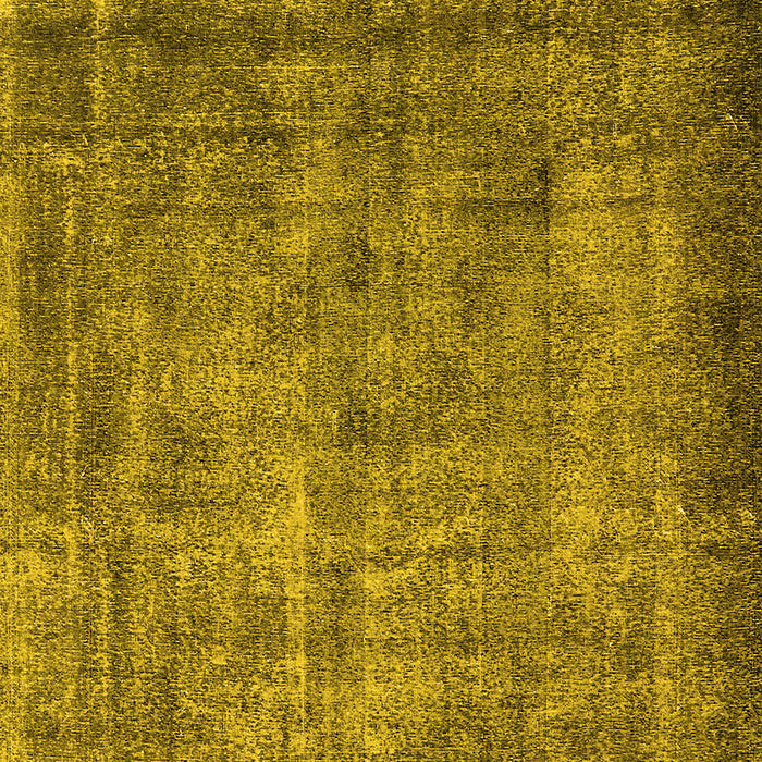 Machine Washable Oriental Yellow Industrial Rug, wshurb1735yw