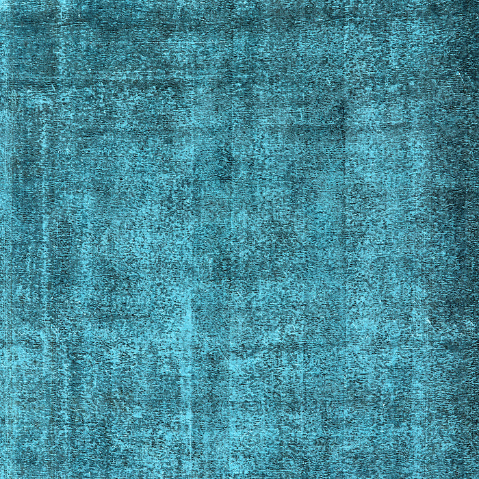 Machine Washable Oriental Light Blue Industrial Rug, wshurb1735lblu