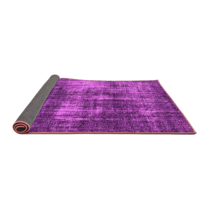 Sideview of Oriental Pink Industrial Rug, urb1736pnk