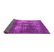 Sideview of Oriental Pink Industrial Rug, urb1736pnk