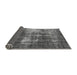 Sideview of Oriental Gray Industrial Rug, urb1736gry