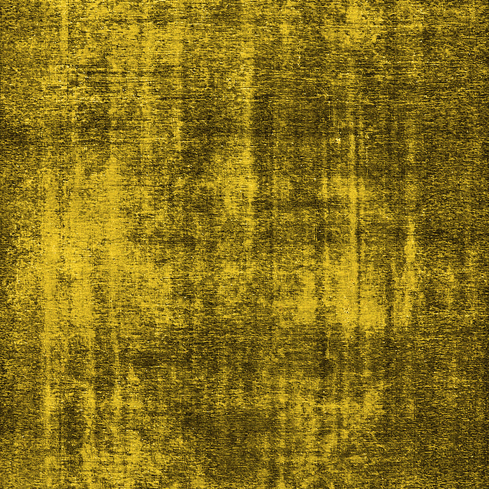 Oriental Yellow Industrial Rug, urb1736yw