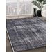 Machine Washable Industrial Modern Gray Rug in a Family Room, wshurb1736