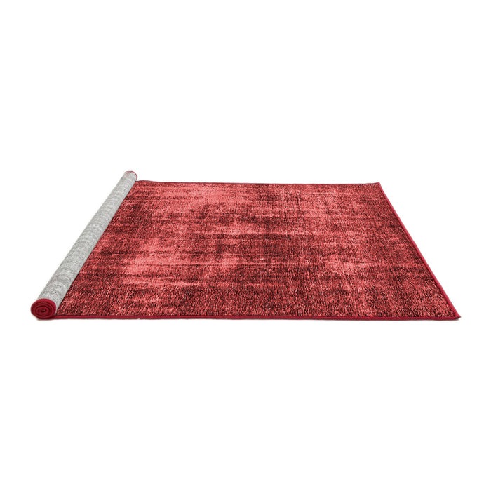 Industrial Red Washable Rugs