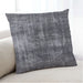 Lifestyle Image of Mid-Century Modern Urban Square Gray Throw Pillow, 18 inch by 18 inch, pwurb1736
