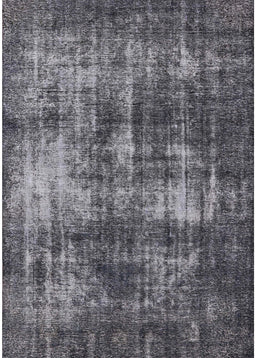 Mid-Century Modern Gray Oriental Rug, urb1736